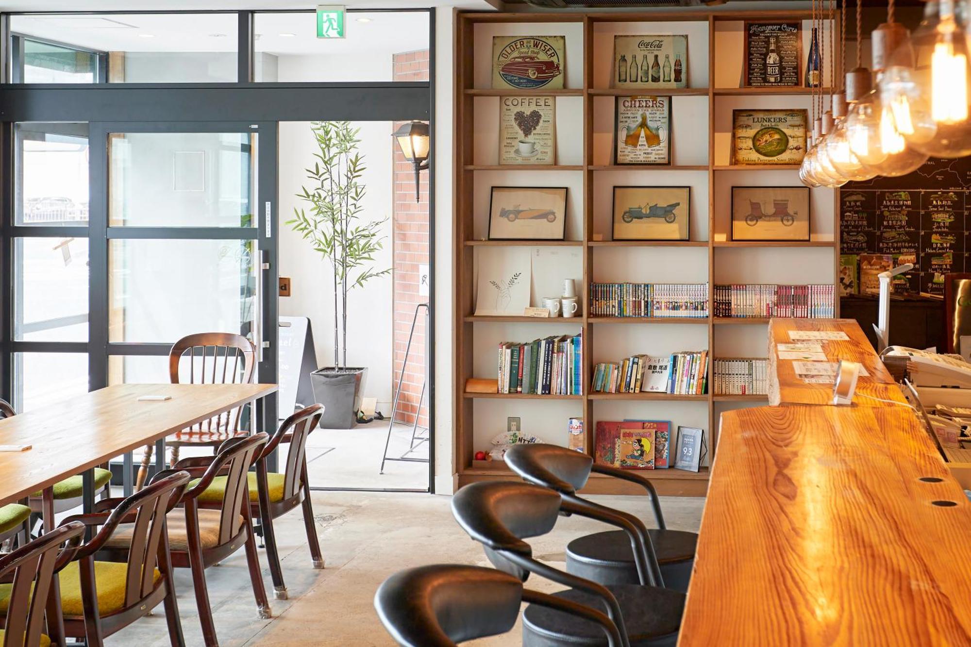 Drop Inn Tottori Exterior photo